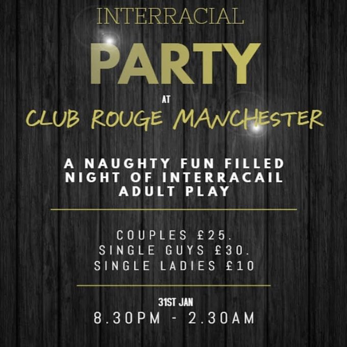 Black Lush Naughty Night Party