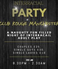 Black Lush Naughty Night Party